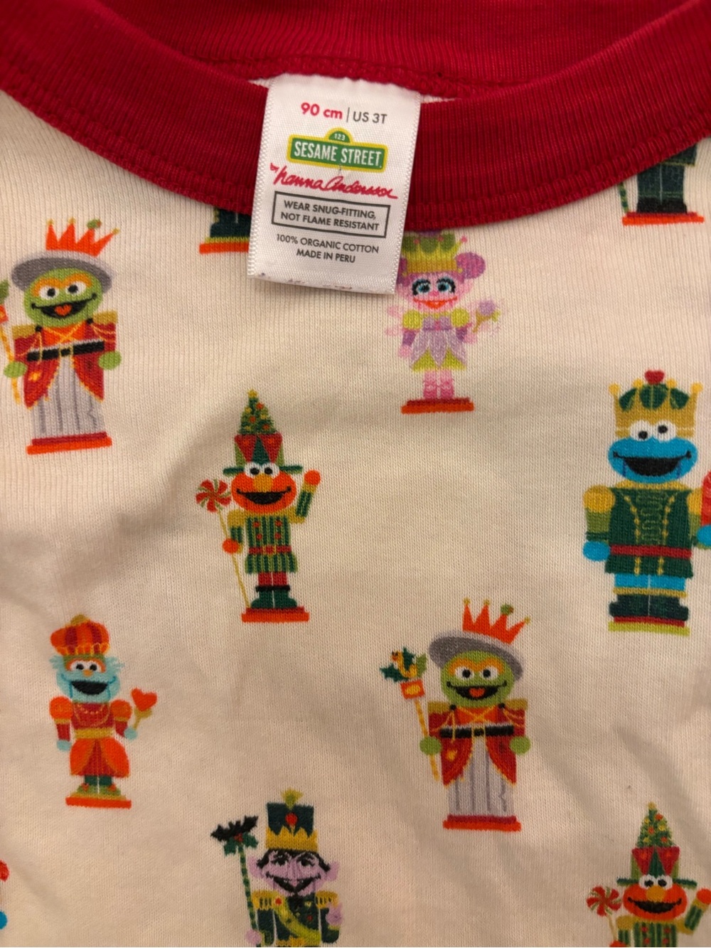 Hanna Andersson Sesame Street pjs - Picture 5 of 8